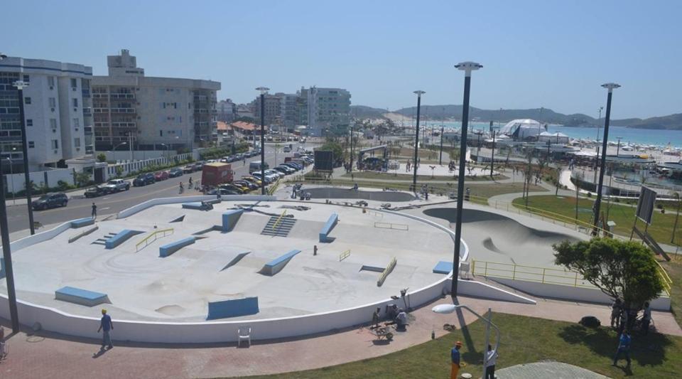 Apartamento Na Praia Do Forte Cabo Frio Eksteriør bilde
